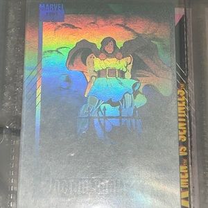 These are 1980-1992 marvel cards with four hologram cards ( an 300 others)